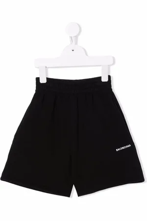 Balenciaga Hand Drawn cotton shorts
