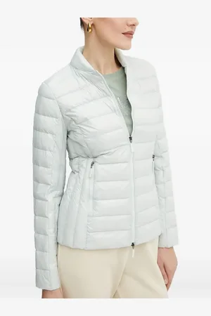 Armani Exchange Quilted hooded jacket
