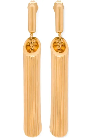 Moschino Brass earrings