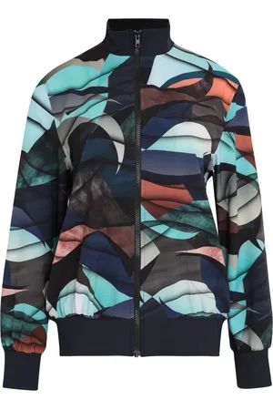 Lygia & Nanny Abstract-print bomber jacket
