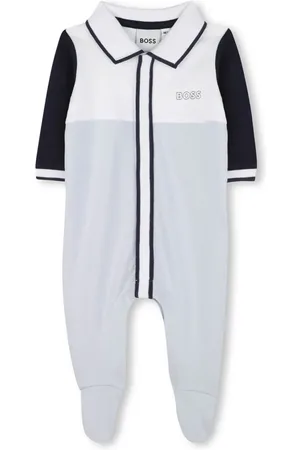 HUGO BOSS Colour-block pajamas