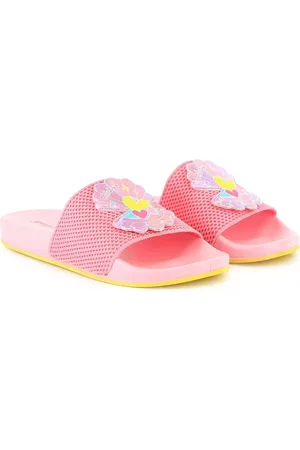 Billieblush Appliqué open-toe sandals