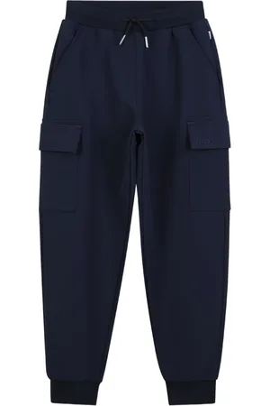 HUGO BOSS Cargo-pockets track pants