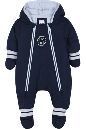 HUGO BOSS Padded hooded jumpsuit
