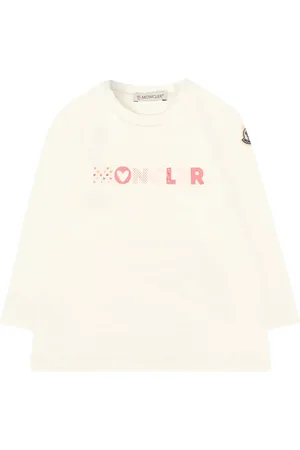 Moncler Logo-print long-sleeve T-shirt