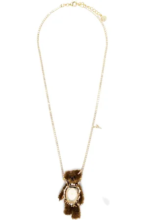 YVMIN Bear watch necklace