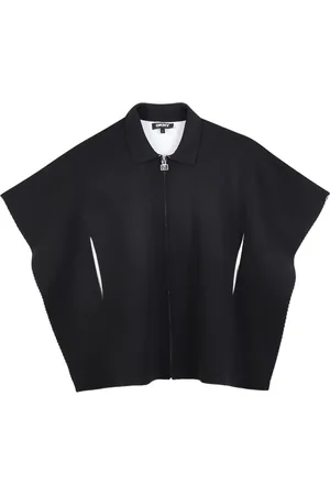 DKNY Zip-up cropped gilet
