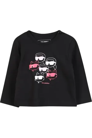 Karl Lagerfeld Graphic print long-sleeve top