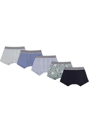 Petit Bateau Cotton boxer shorts five-pack