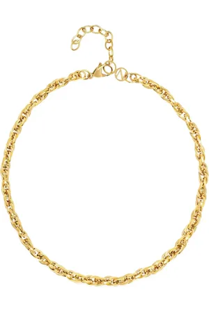 Nialaya Rope-chain choker necklace