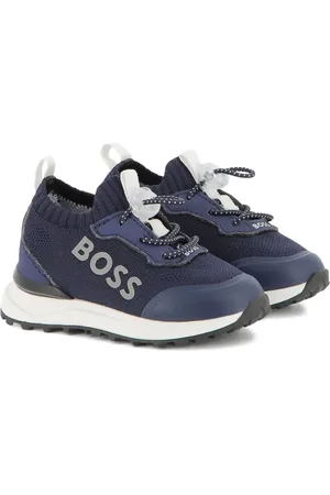 HUGO BOSS Knitted sneakers