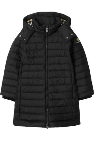 Burberry Hooded puffer coat