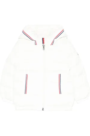 Moncler Hooded quilted jacket