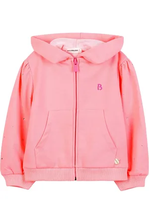 Billieblush Rhinestone-embellished hoodie