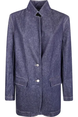 UMA WANG Button denim jacket