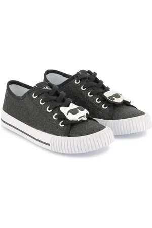 Karl Lagerfeld Logo-print sneakers