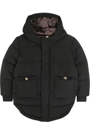 HUGO BOSS Hooded padded coat