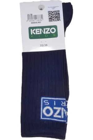 Kenzo Ribbed logo socks