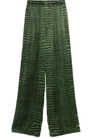 Balenciaga Printed trousers