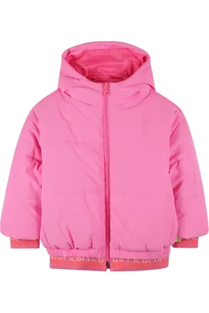 Billieblush Hooded puffer jacket