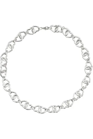 The Good Statement Heart-link necklace