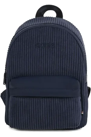 HUGO BOSS Corduroy backpack