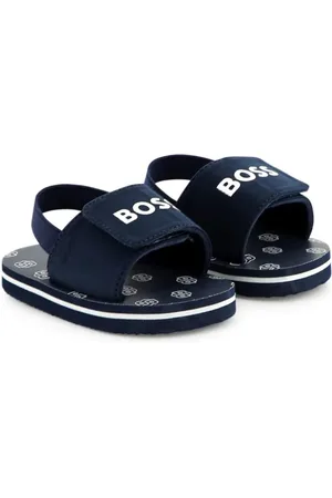 HUGO BOSS Logo-print sandals