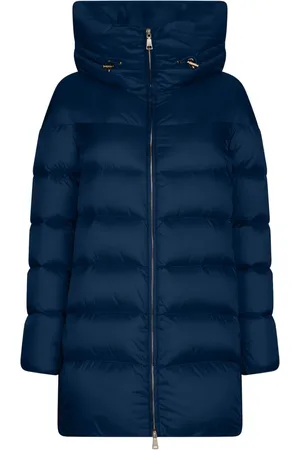 add Hooded puffer jacket