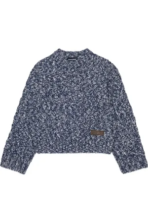 Dsquared2 Cable-knit sweater