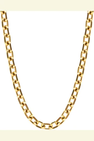 Nialaya Round-cable chain necklace