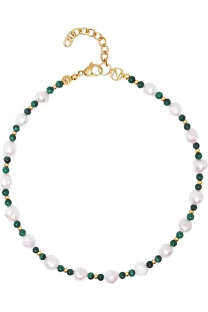 Nialaya Capri pearl choker necklace