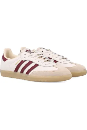adidas Samba three-stripe sneakers