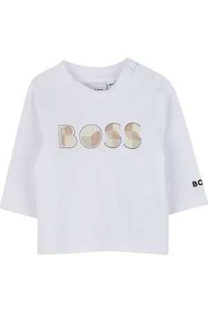 HUGO BOSS Logo-print T-shirt