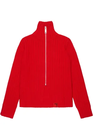 MAX&Co. Kids Ribbed-knit cardigan