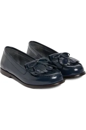BONPOINT Jazz fringed leather loafers