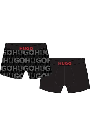 HUGO BOSS Stretch-cotton boxer shorts