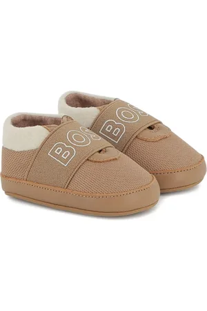 HUGO BOSS Logo-strap pre-walkers