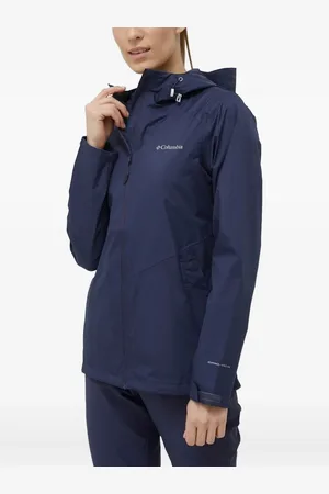 Columbia Hooded zip-front jacket