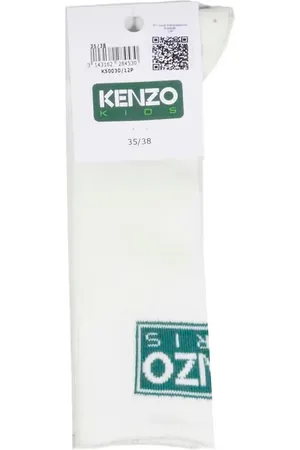 Kenzo Logo-embroidered socks