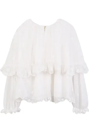 Chloé Ruffled blouse
