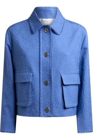 Etro Paisley-jacquard jacket