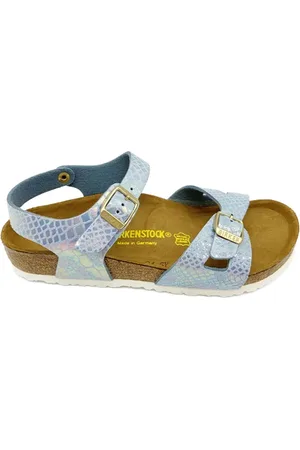 Birkenstock Rio " " iridescent-effect sandals