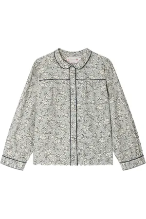 BONPOINT Josseline floral-print shirt