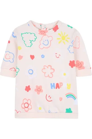 Billieblush Graphic print short-sleeve top