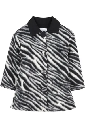 Marc Jacobs Zebra-print coat