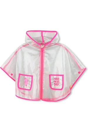Billieblush Hooded rain coat