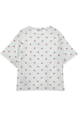 PHILOSOPHY DI LORENZO SERAFINI Cherry-print T-shirt