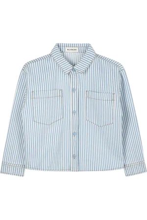 Billieblush Striped button-up shirt