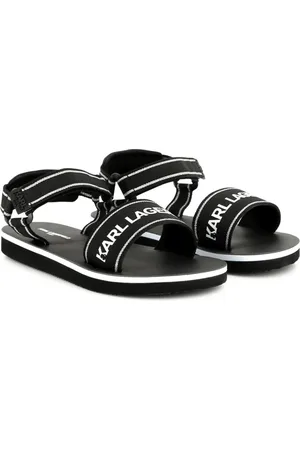 Karl Lagerfeld Logo-print sandals