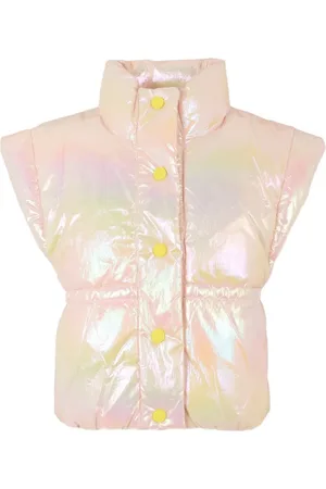 Billieblush Iridescent quilted gilet
